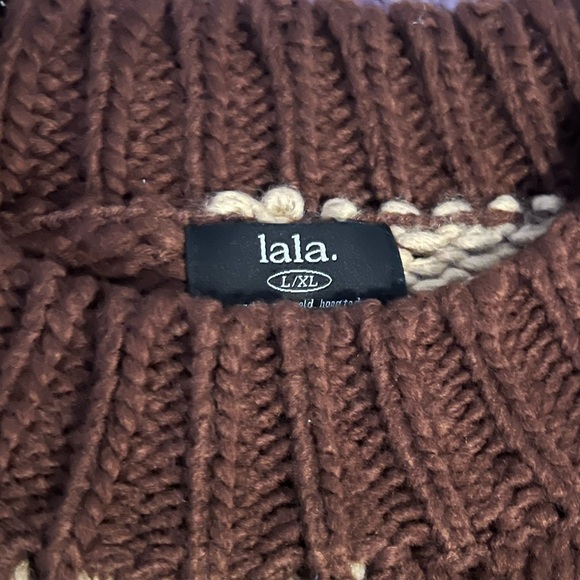 Dressed In LaLa Crewneck Sweater - Picture 3 of 3